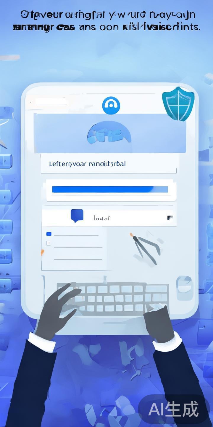 第一步，务必通过官方渠道登录平台。不要轻信陌生链接